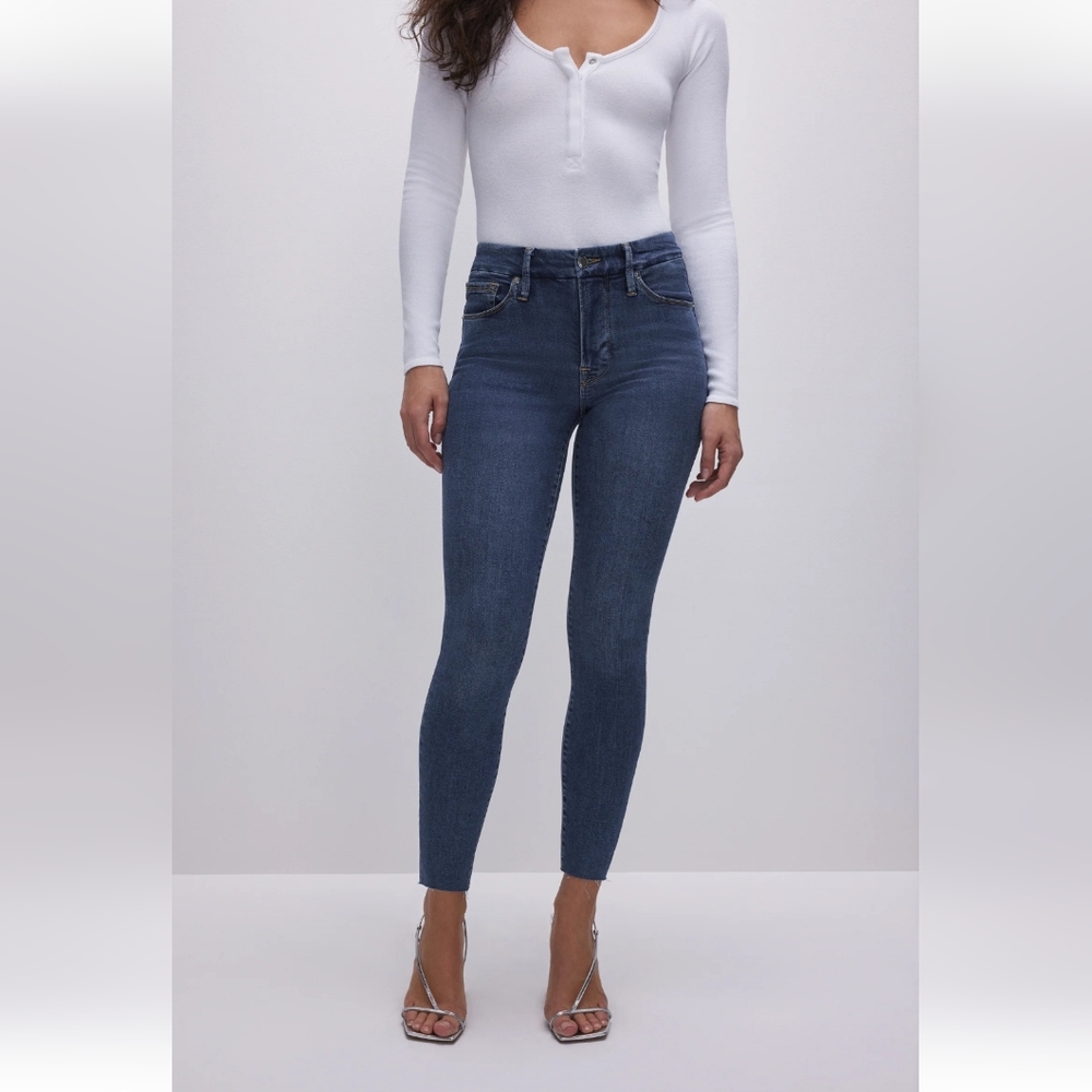 Good American Good Legs Crop Jeans